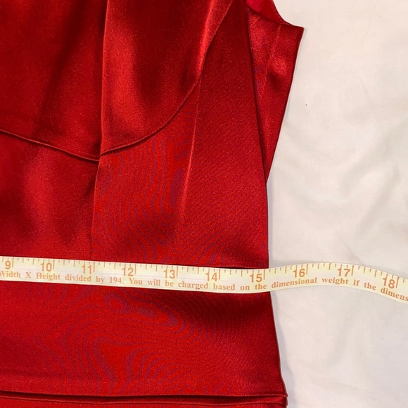 Tahari ASL Scarlet Mini Dress - Picture 8 of 9